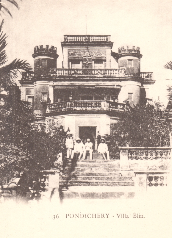 06-25 - Pondichery - villa Blin